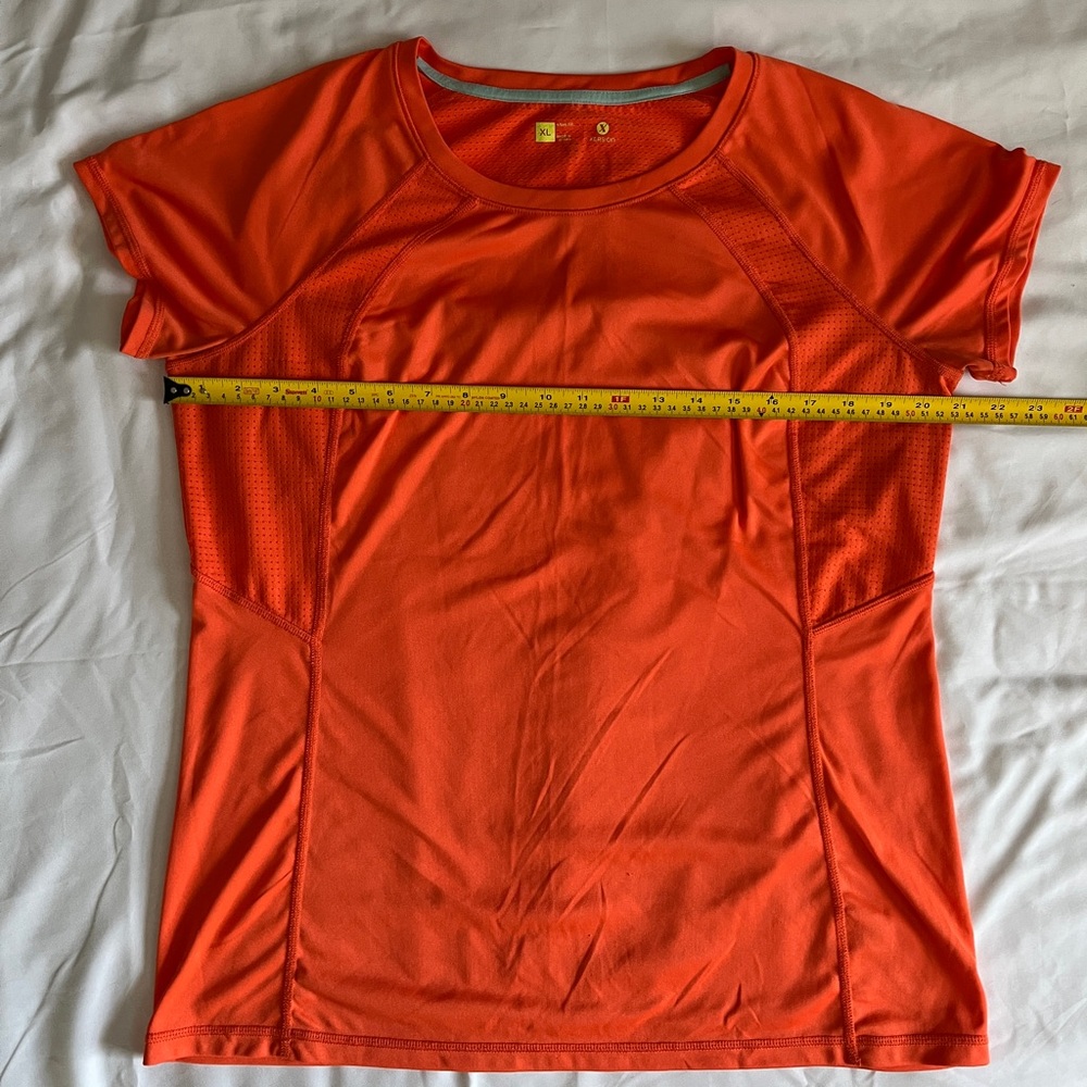 Xersion Bright Orange Short Sleeve Tee